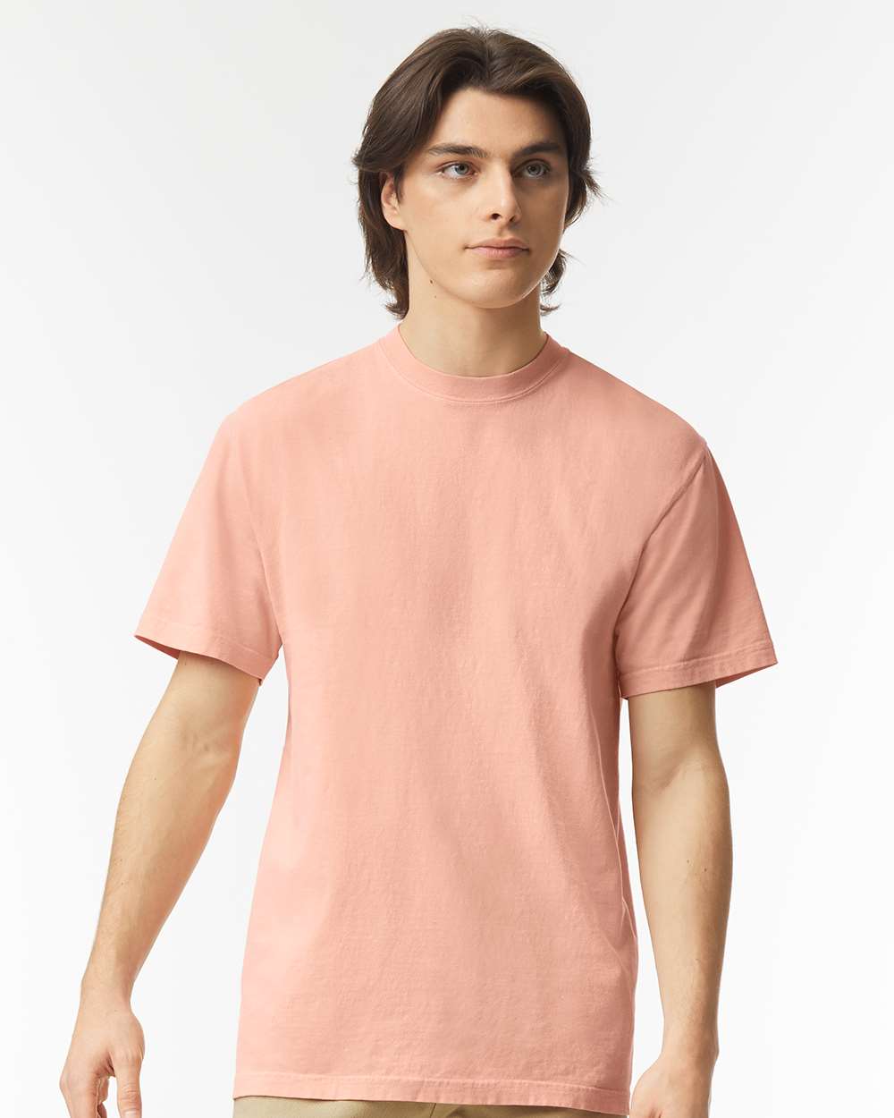 Unisex Garment-Dyed Heavyweight T-Shirt – 1717 – Peachy