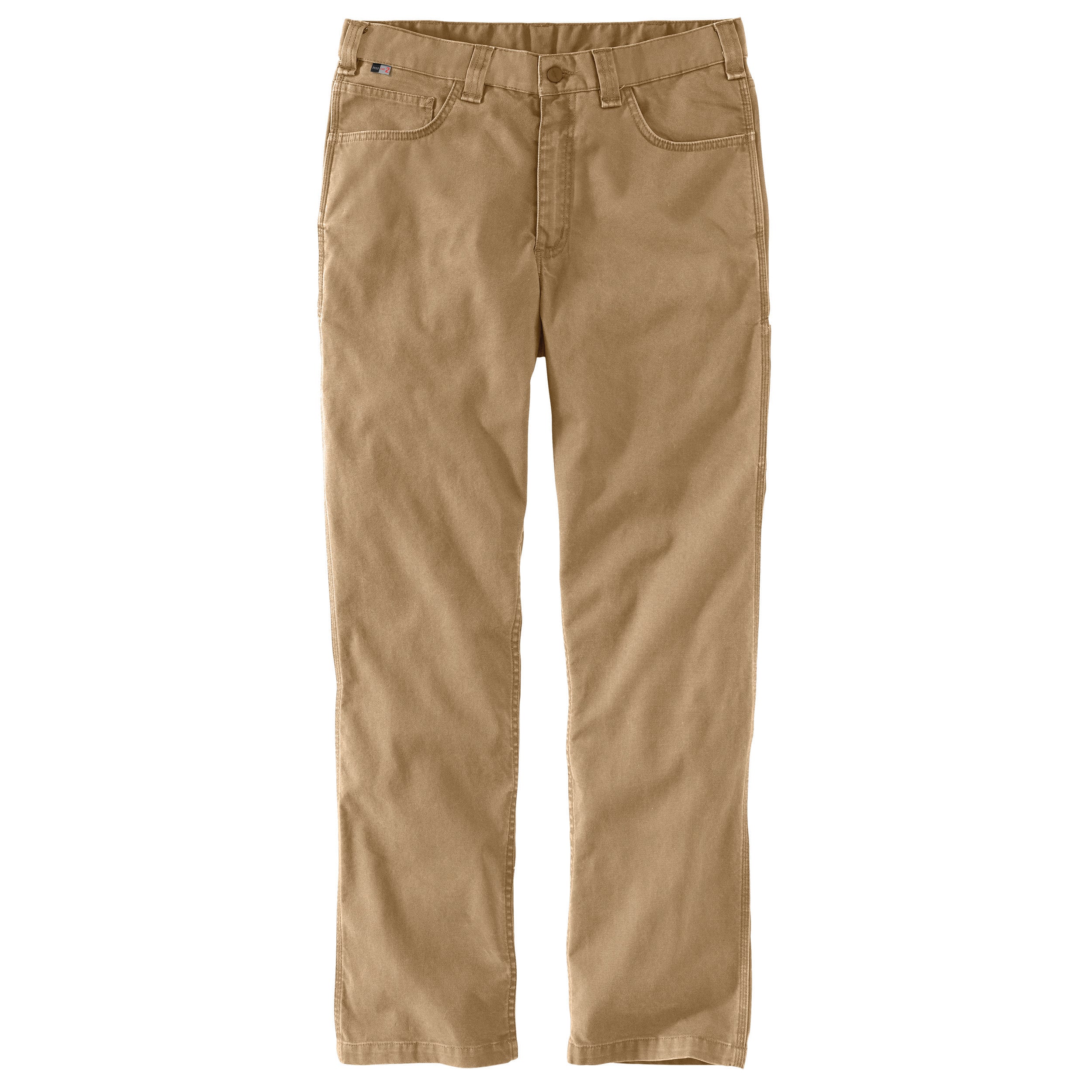 Carhartt FR Rugged Flex Relaxed Fit Canvas Work Pant – 104204 – Khaki