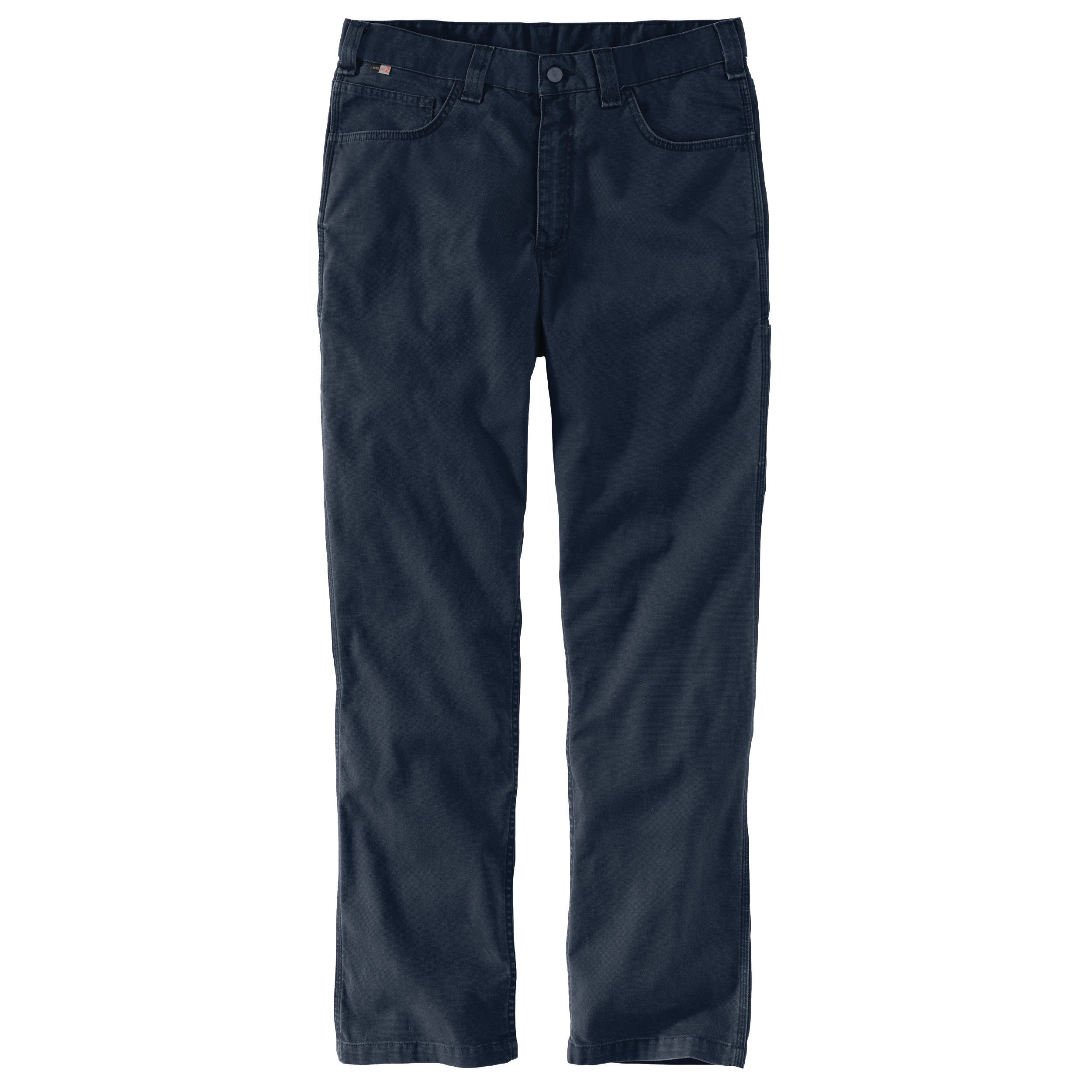 Carhartt FR Rugged Flex Relaxed Fit Canvas Work Pant – 104204 – Navy