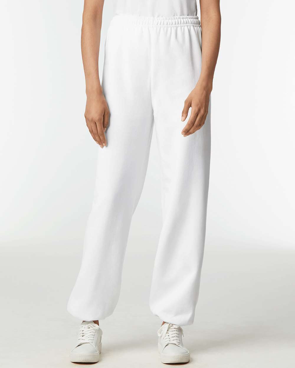 Unisex Heavy Blend™ Sweatpants – 18200 – White