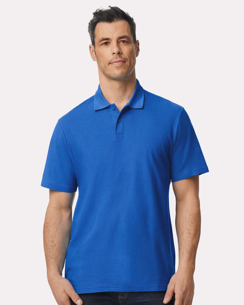 Unisex Softstyle® Pique Polo – 64800 – Royal