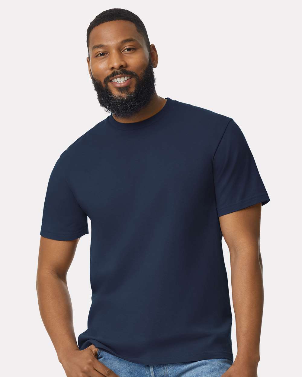 Unisex Softstyle® Midweight T-Shirt – 65000 – Navy