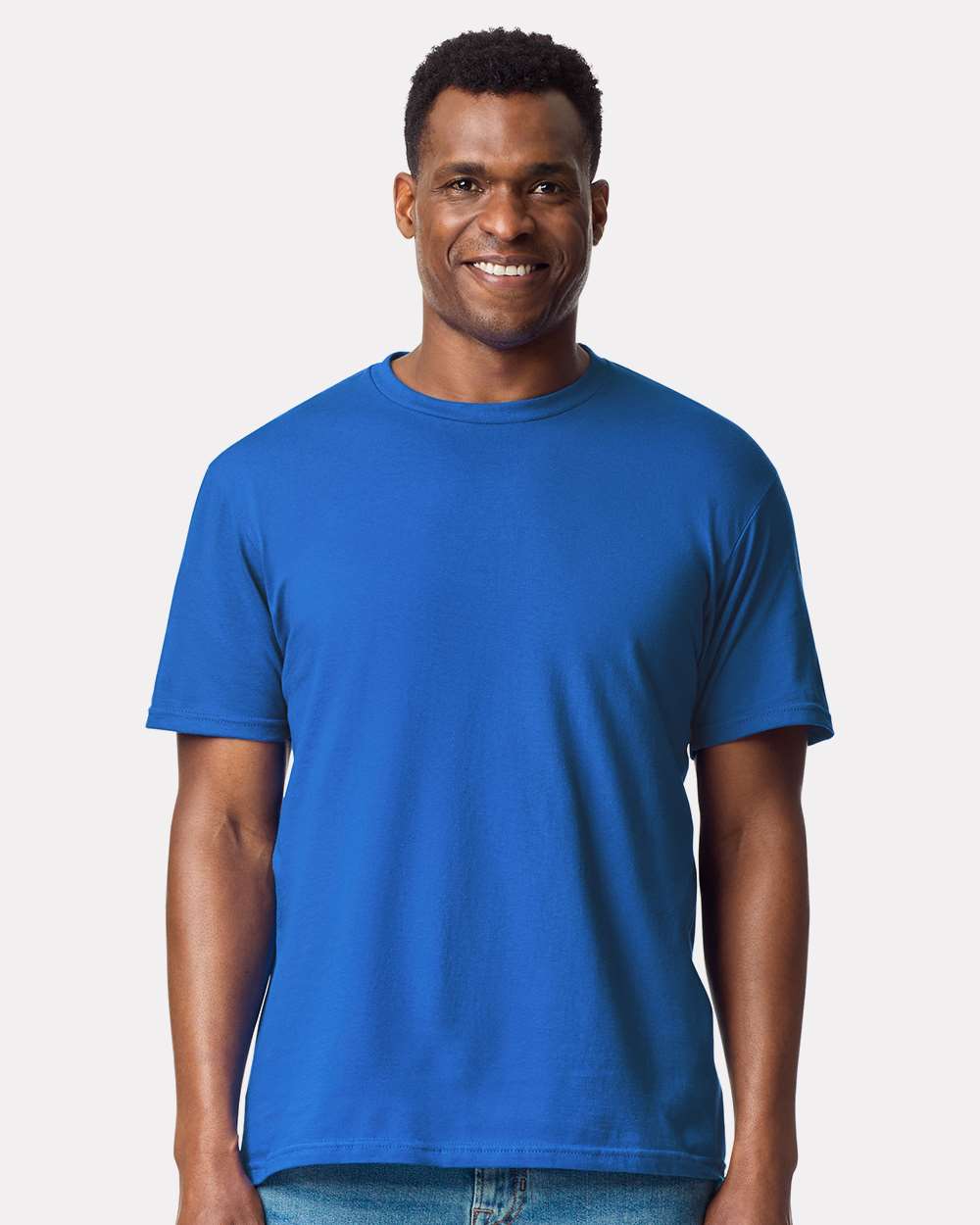 Unisex Softstyle® Midweight T-Shirt – 65000 – Royal