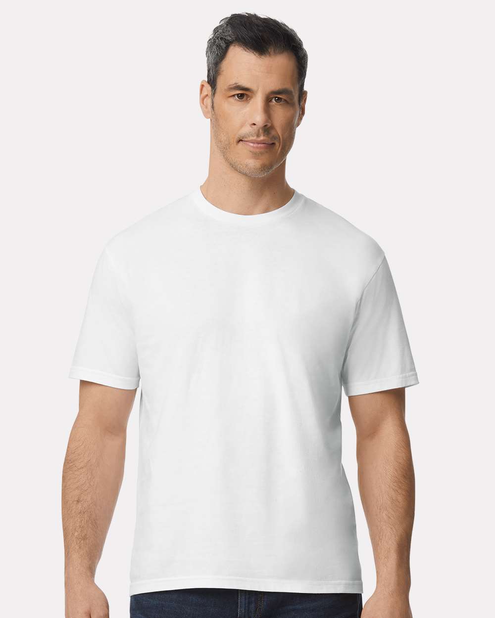 Unisex Softstyle® Midweight T-Shirt – 65000 – White