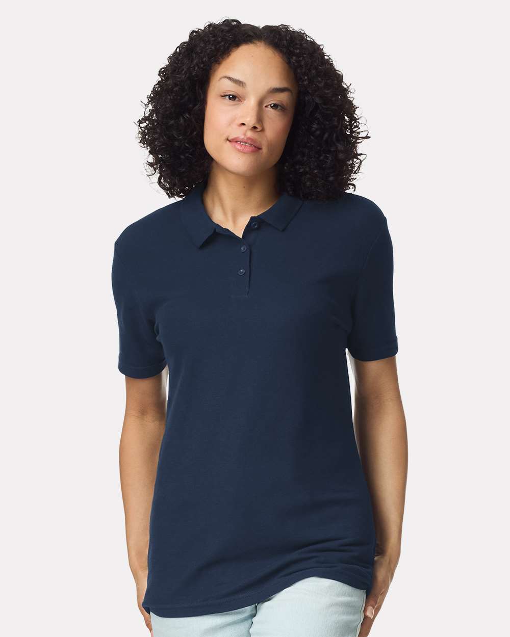 Women's Softstyle® Pique Polo – 64800L