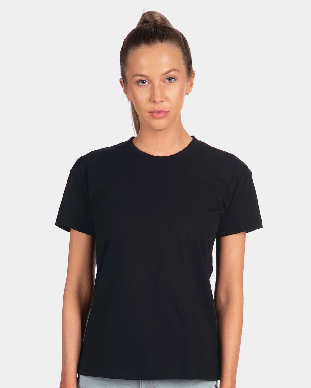 Women's Cotton Relaxed Tee – 3910