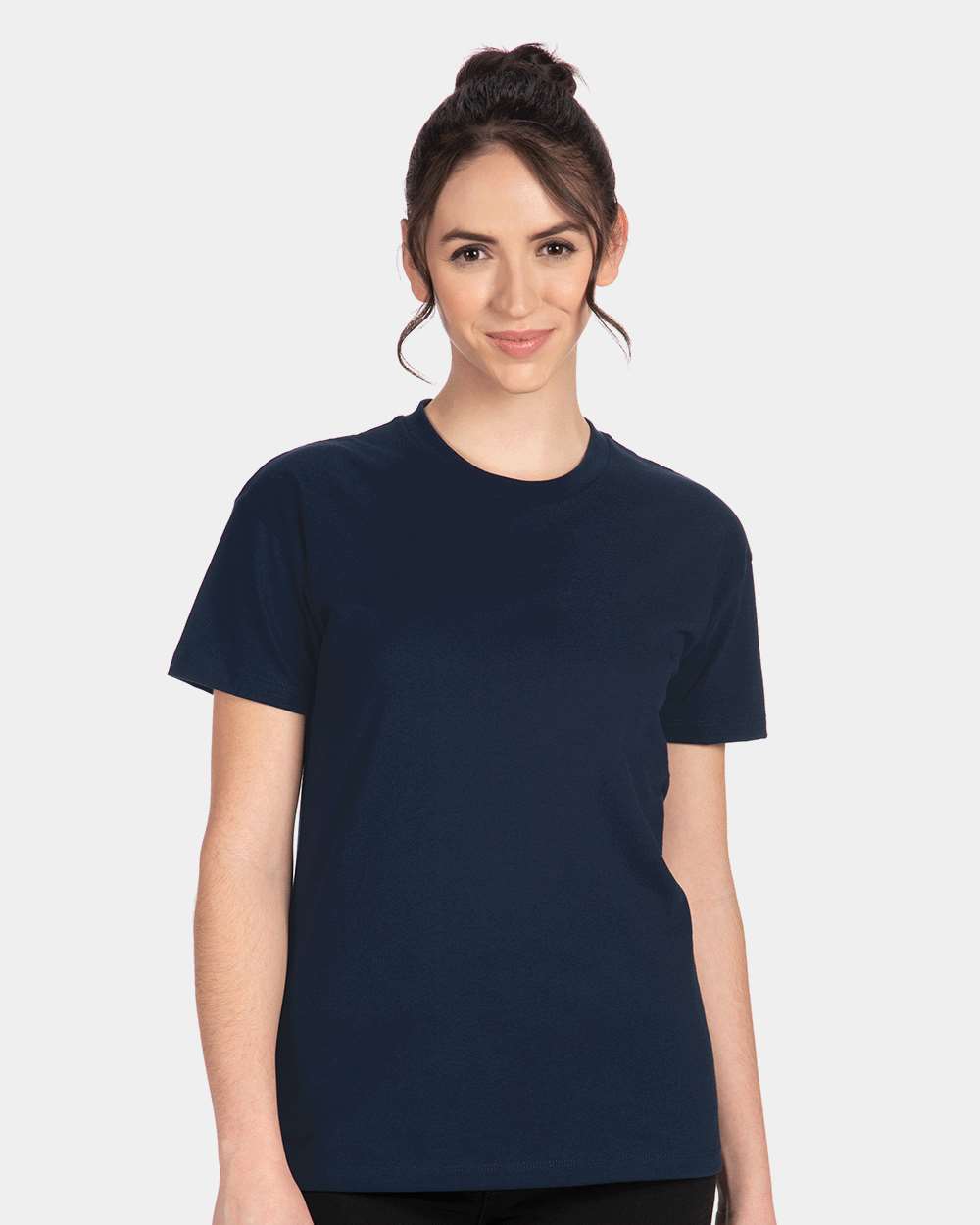 Women's Cotton Relaxed Tee – 3910 – Midnight Navy