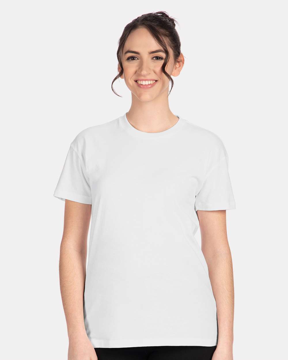 Women's Cotton Relaxed Tee – 3910 – White