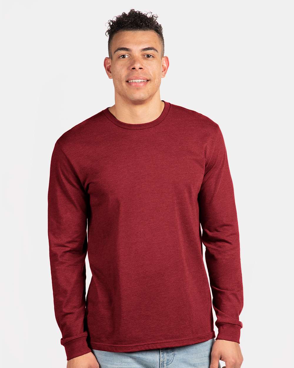 Unisex CVC Long Sleeve Tee – 6211