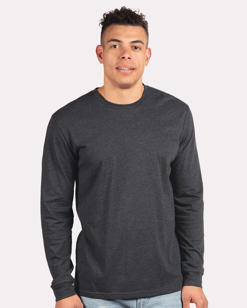 Unisex CVC Long Sleeve Tee – 6211
