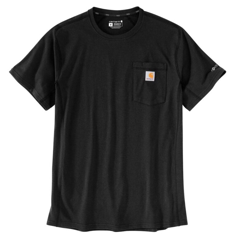 Carhartt FORCE Relaxed Fit Midweight Short-Sleeve Pocket T-Shirt – 106652