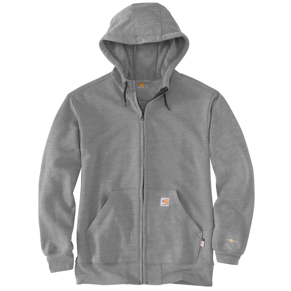 Carhartt Flame Resistant Force Original Fit Midweight Hooded Zip Front Sweatshirt – 104982