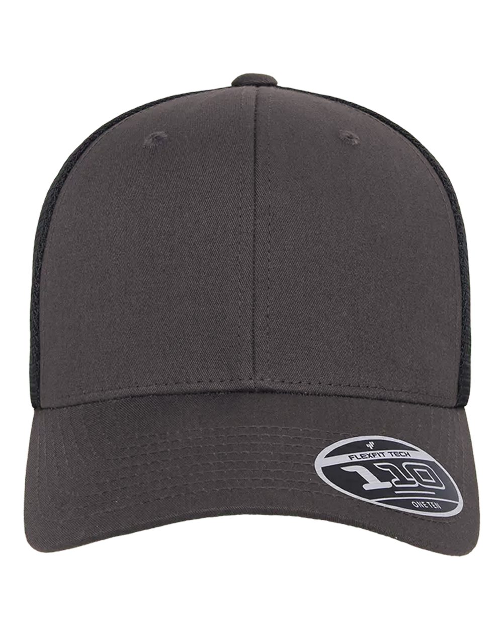 110® Mesh-Back Cap – 110M – Charcoal/ Black
