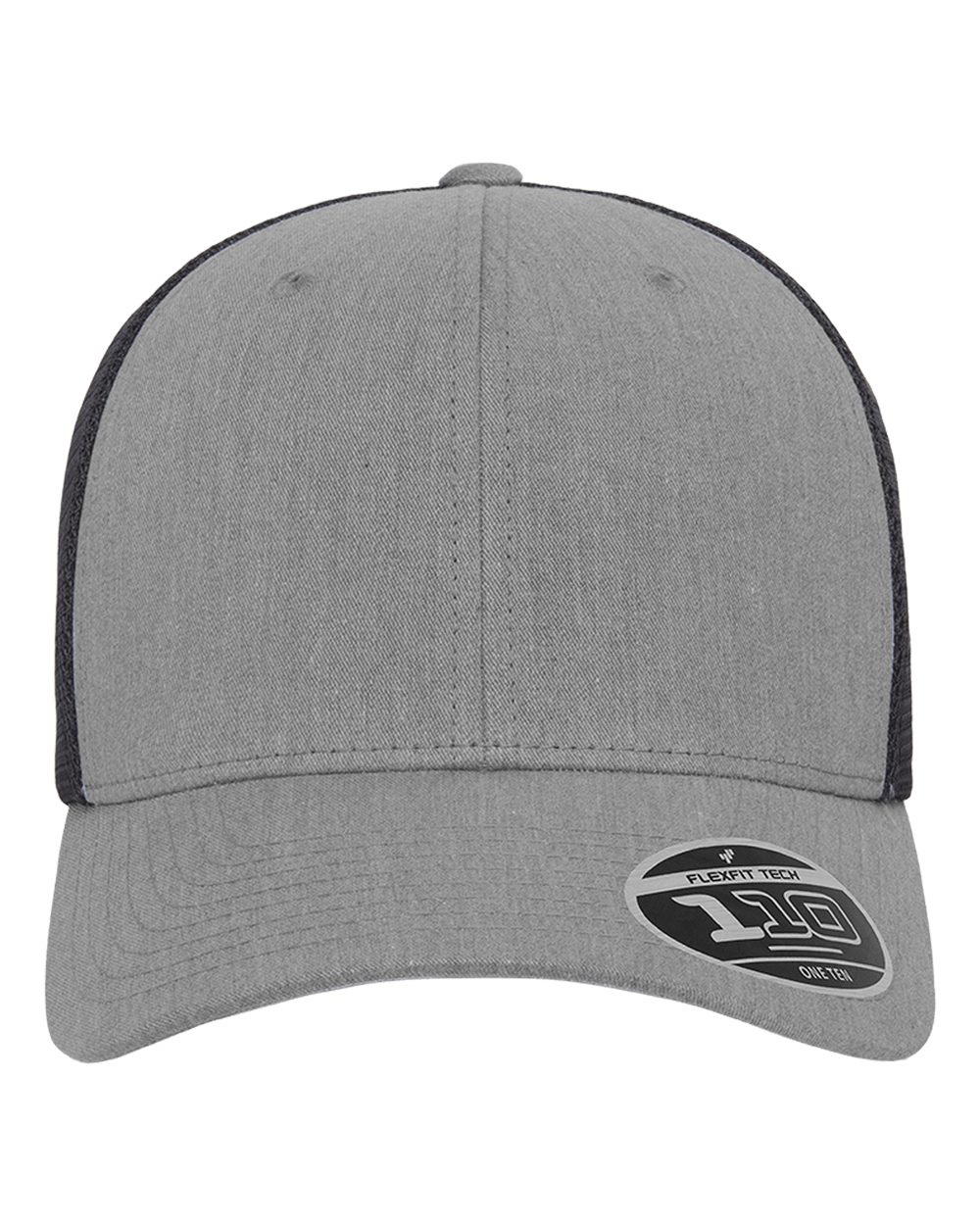110® Mesh-Back Cap – 110M – Heather Grey/ Black