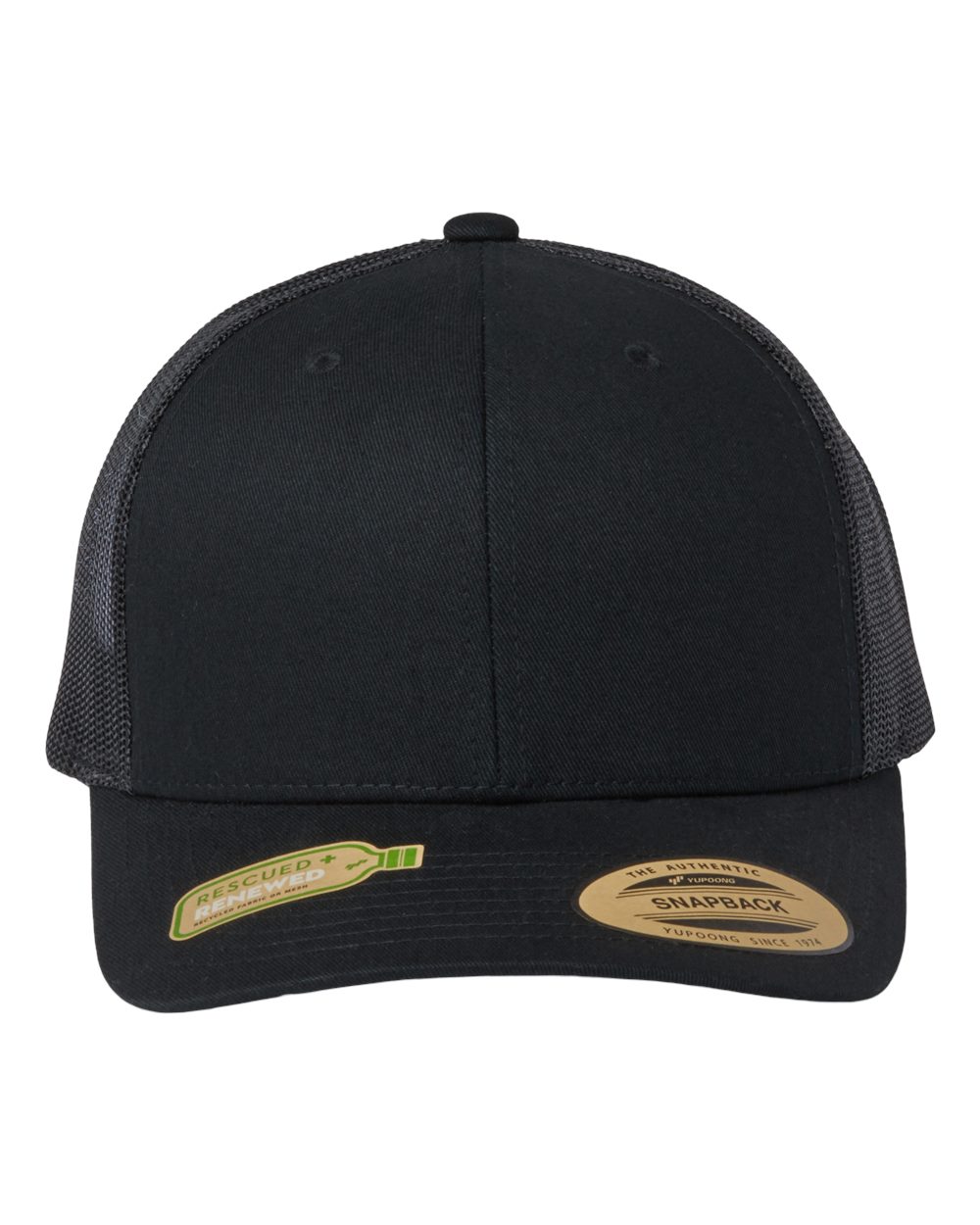 Sustainable Retro Trucker Cap – 6606R