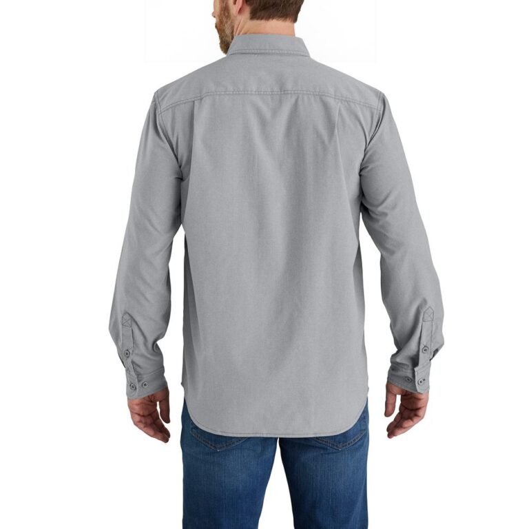 Carhartt Force Relaxed Fit Lightweight Long-Sleeve Button Down Shirt – 105291