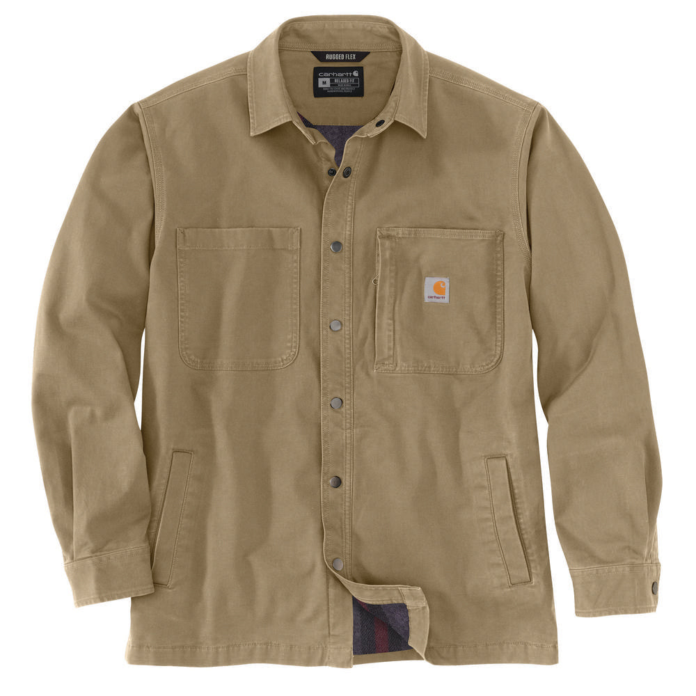 Carhartt Rigby Relaxed Shirt Jac – 105532 – Dark Khaki
