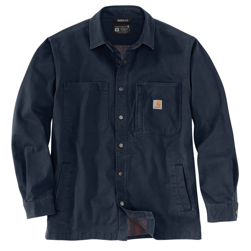 Carhartt Rigby Relaxed Shirt Jac – 105532 – Navy
