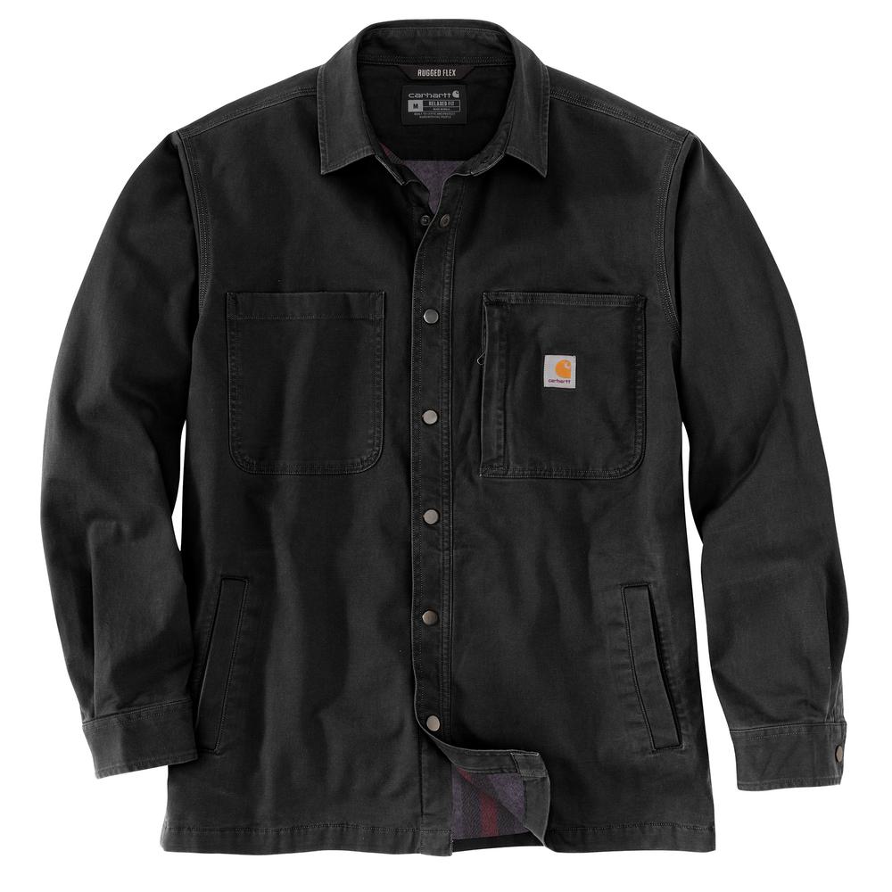Carhartt Rigby Relaxed Shirt Jac – 105532 – Black