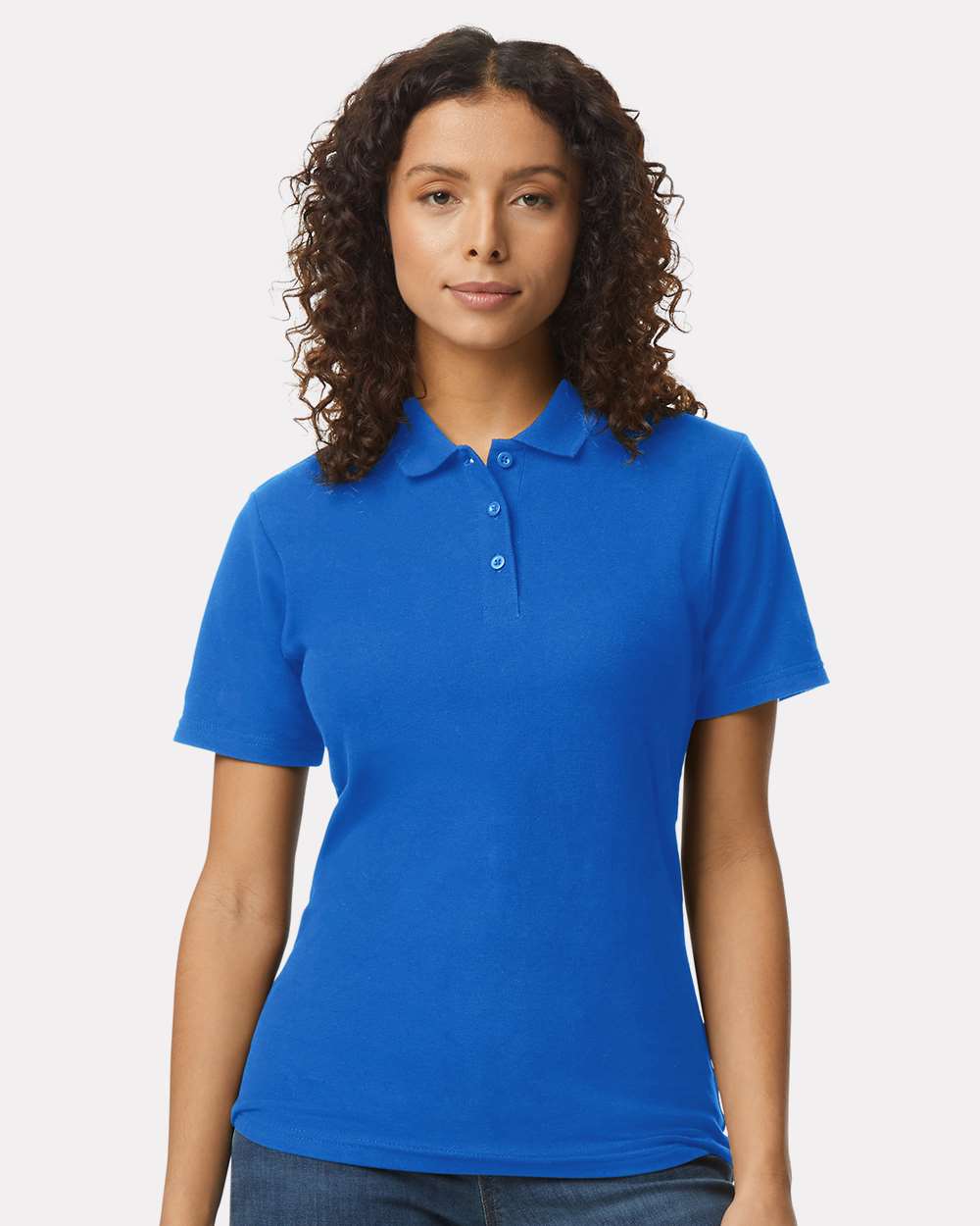 Women's Softstyle® Pique Polo – 64800L – Royal