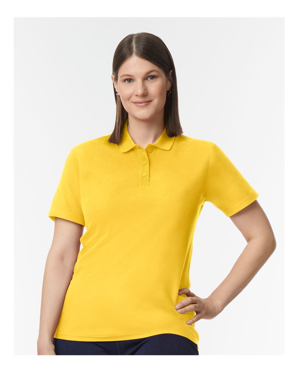 Women's Softstyle® Pique Polo – 64800L