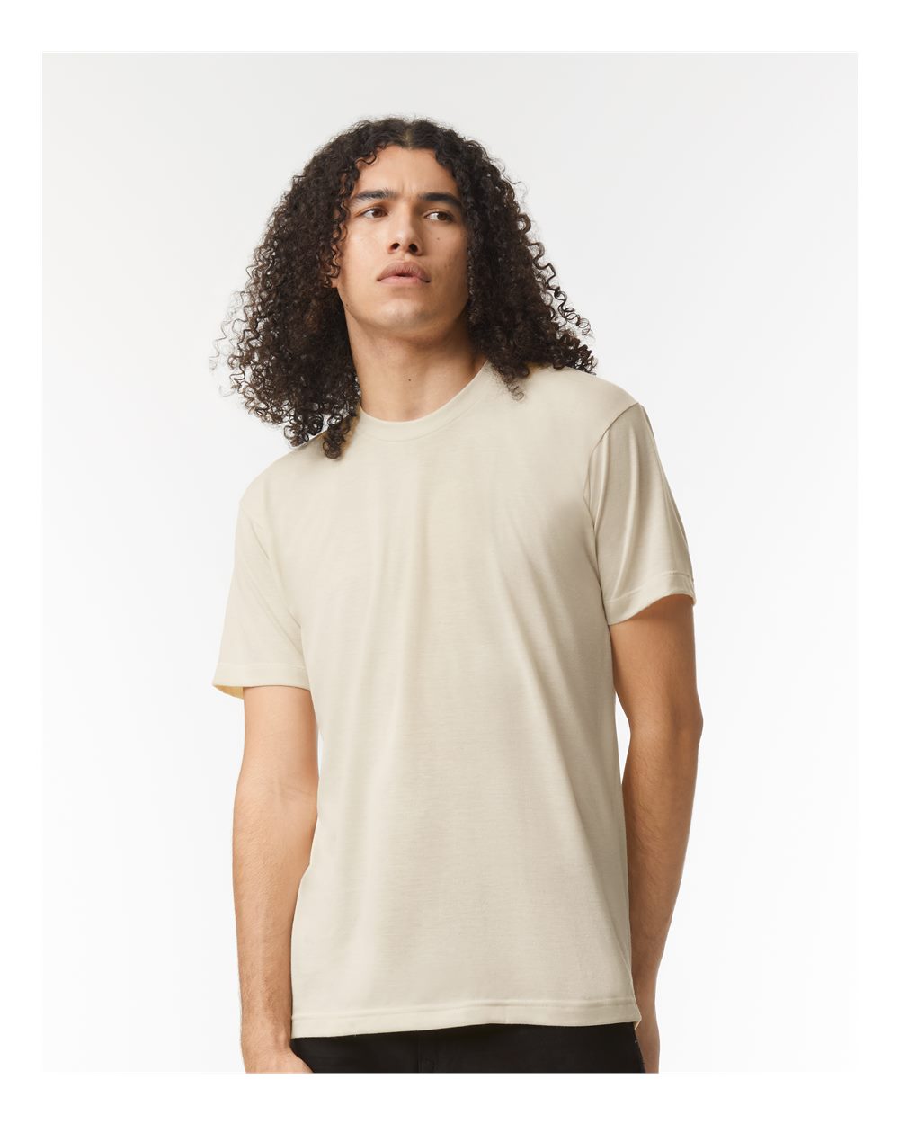 Unisex Triblend Track Tee – TR401 – Tri-Cream