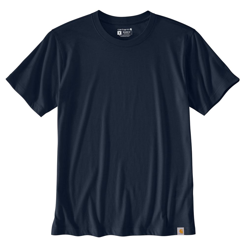Carhartt Men's Relaxed Fit T-Shirt – 106020 – Navy