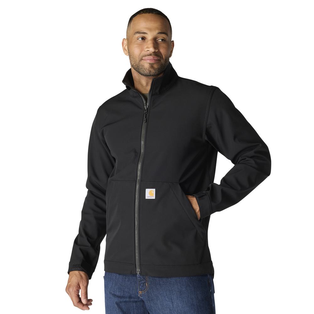 Carhartt Galesburg Softshell Jacket – 106438 – Black