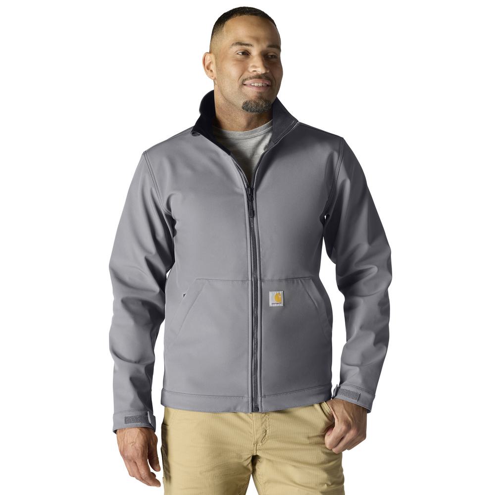 Carhartt Galesburg Softshell Jacket – 106438 – Steel