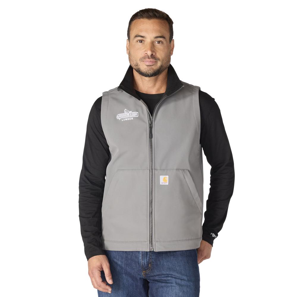 Carhartt Galesburg Softshell Vest – 106439 – Steel