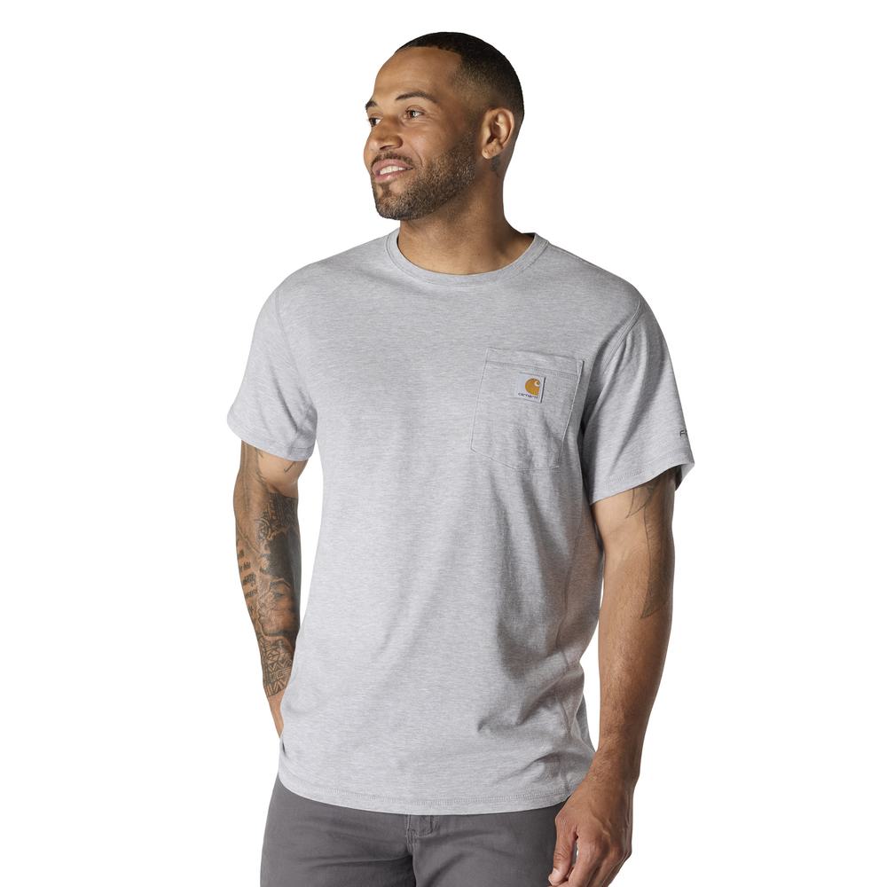 Carhartt FORCE Relaxed Fit Midweight Short-Sleeve Pocket T-Shirt – 106652