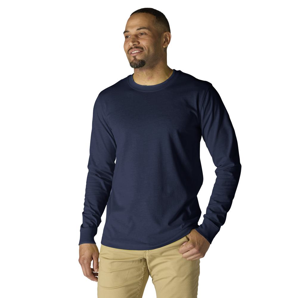 Carhartt Relaxed Fit Lightweight LS T-Shirt – 106921 – Navy