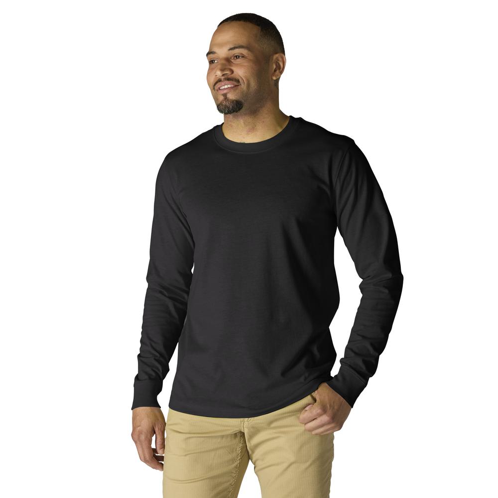 Carhartt Relaxed Fit Lightweight LS T-Shirt – 106921 – Black