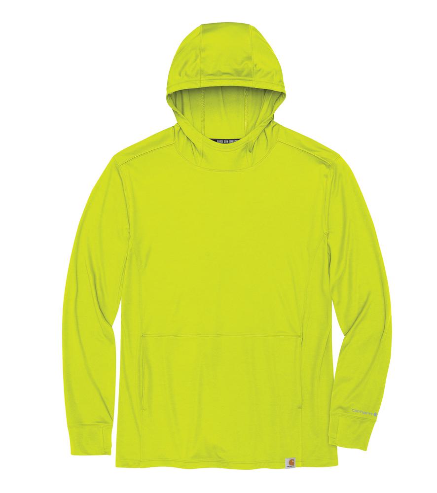 Carhartt Force Sun Defender™ Relaxed Hoodie – 106923 – Brite Lime