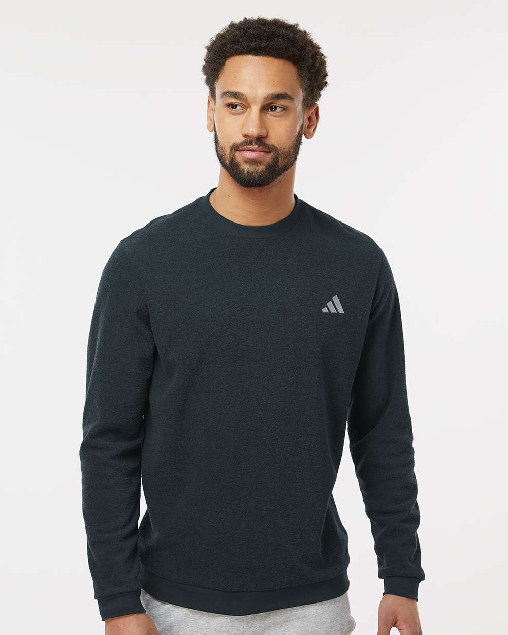 Men's Terry Loop Crewneck Sweatshirt – A586
