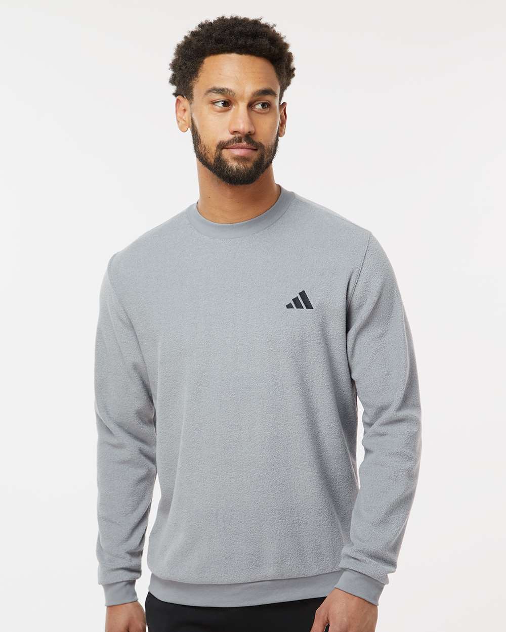 Men's Terry Loop Crewneck Sweatshirt – A586