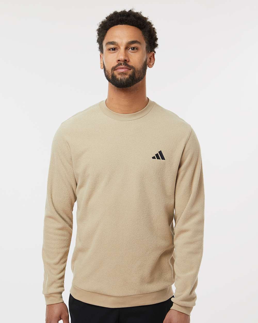 Men's Terry Loop Crewneck Sweatshirt – A586 – Hemp