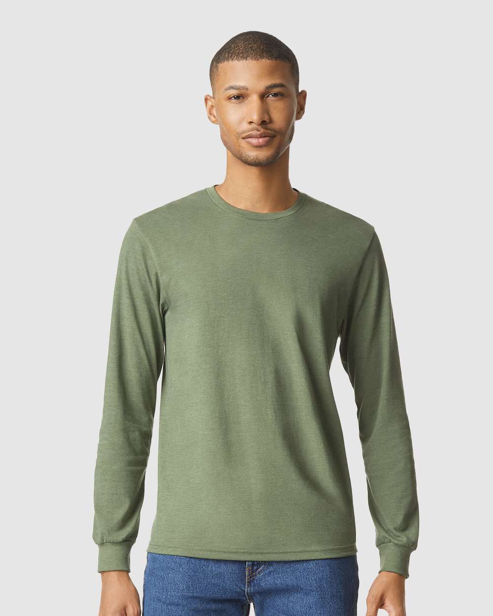 Unisex Softstyle® CVC Long Sleeve T-Shirt – 64440CVC