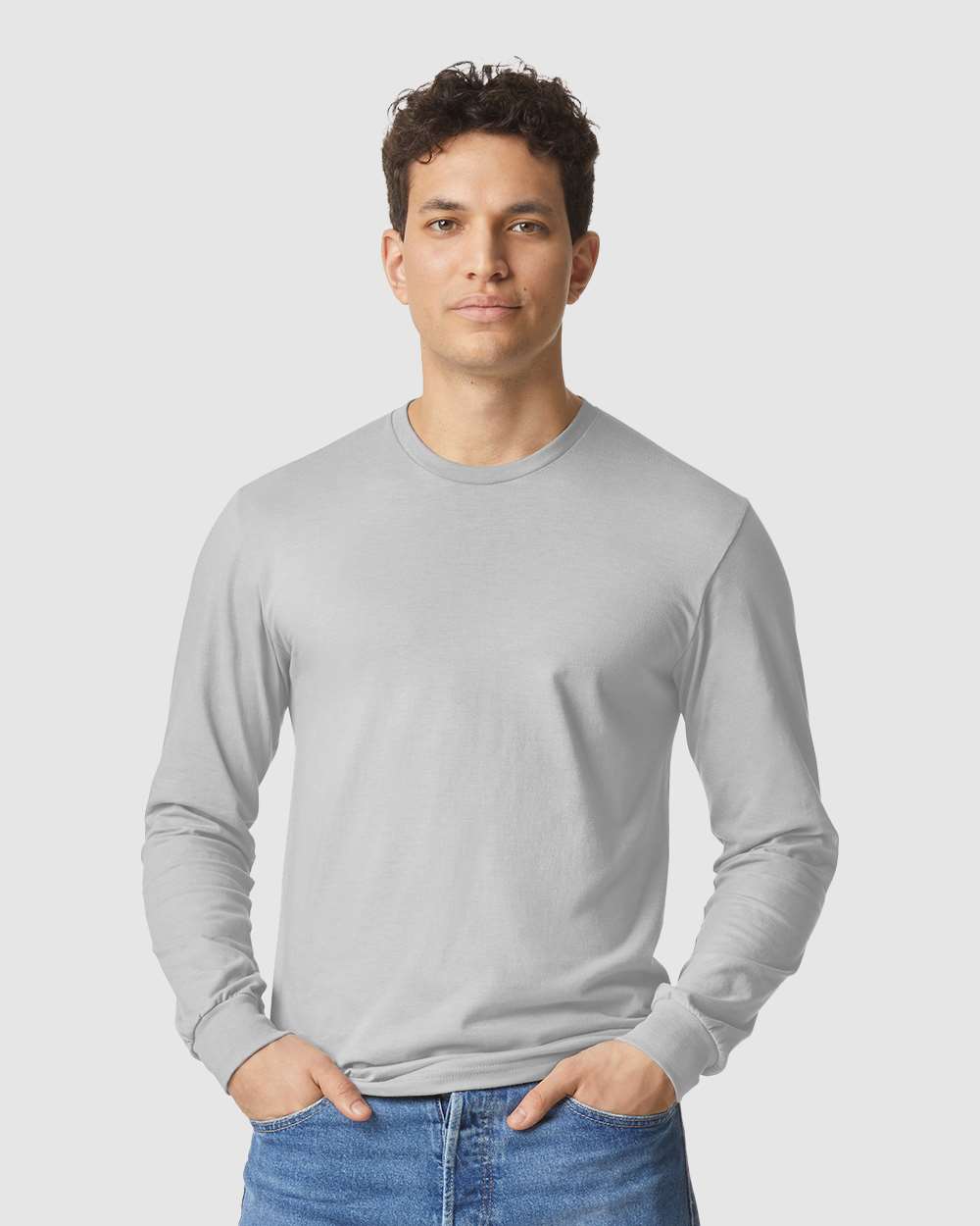 Unisex Softstyle® CVC Long Sleeve T-Shirt – 64440CVC