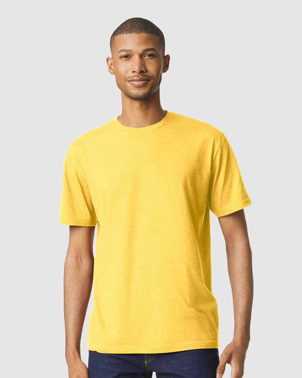 Unisex Softstyle® CVC T-Shirt – 64000CVC – Daisy Mist
