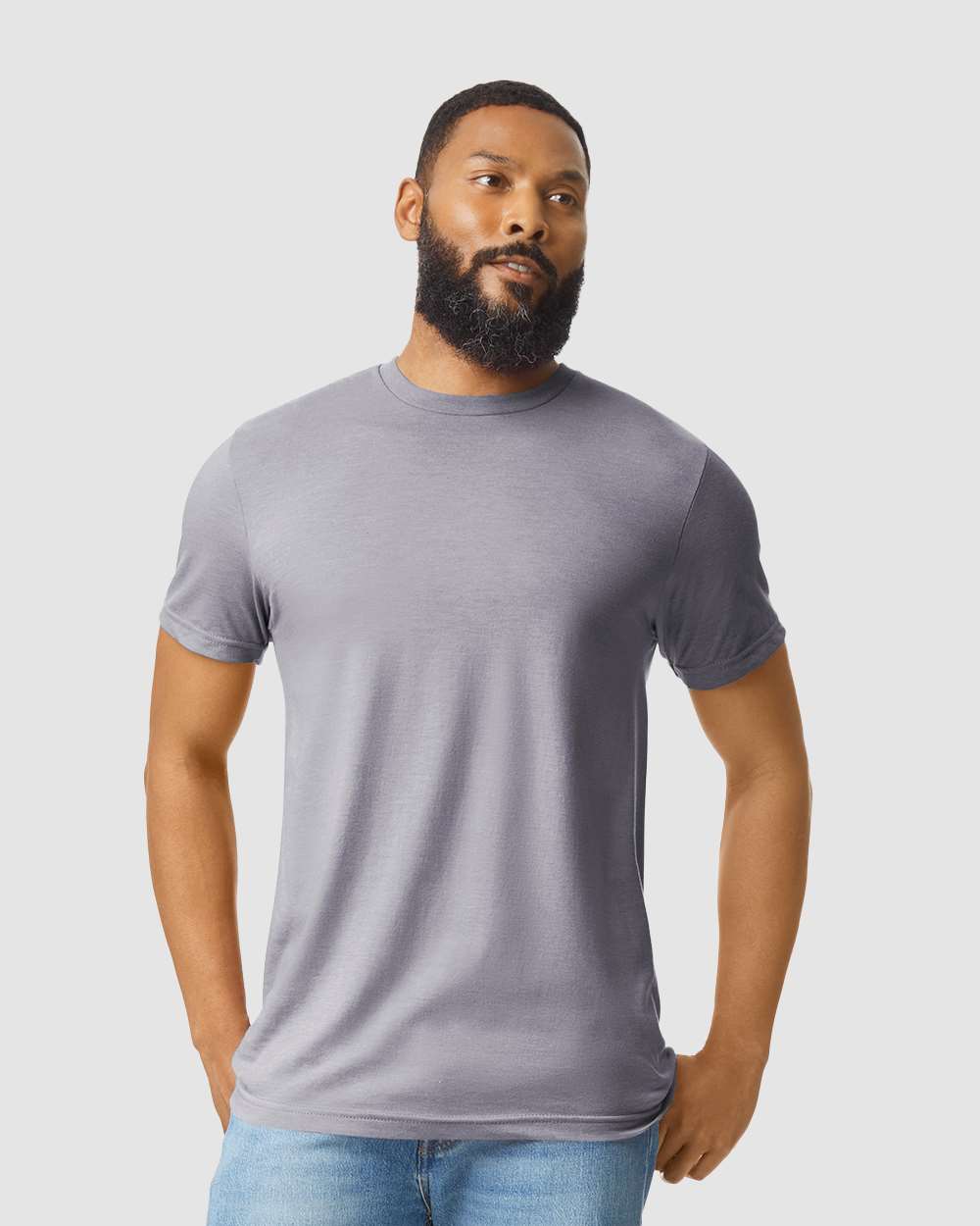 Unisex Softstyle® CVC T-Shirt – 64000CVC – Sport Grey