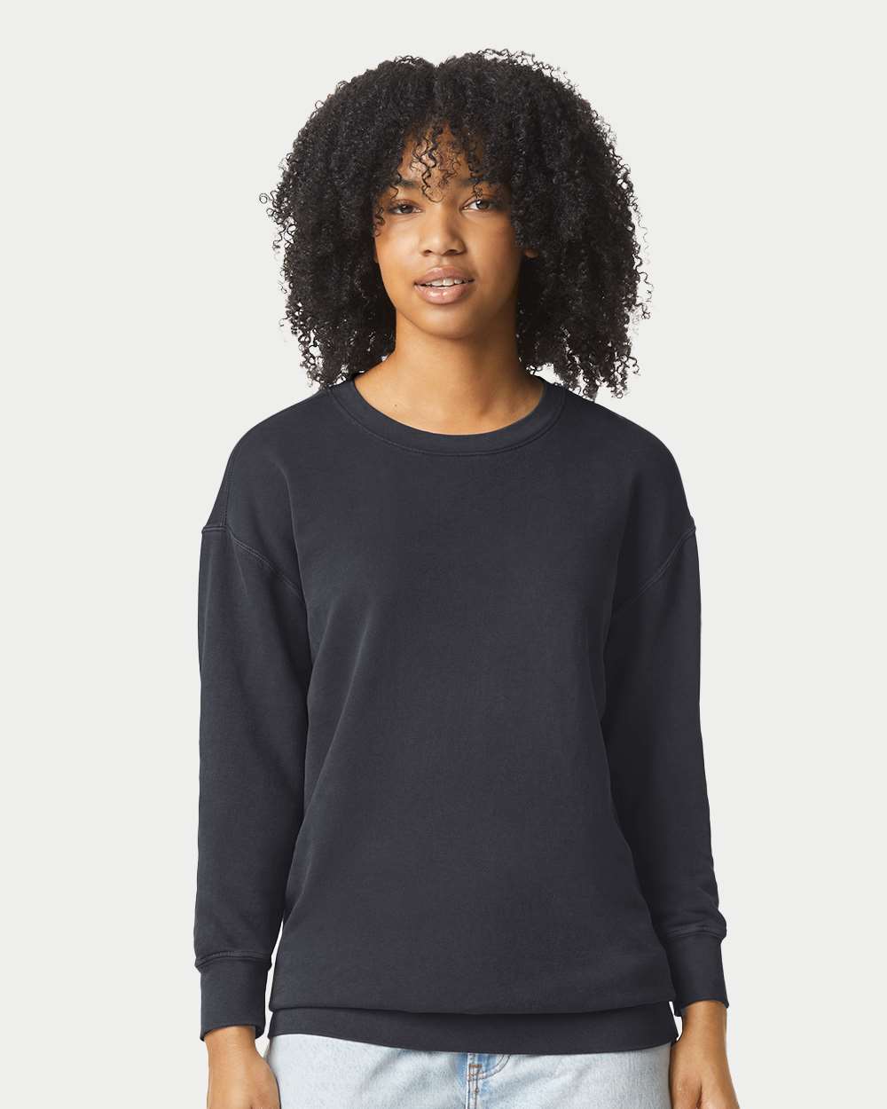 Unisex Garment-Dyed Lightweight Crewneck Sweatshirt – 1466