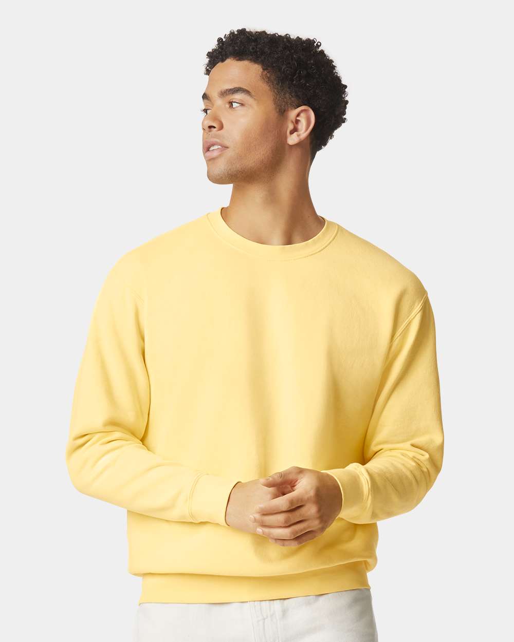 Unisex Garment-Dyed Lightweight Crewneck Sweatshirt – 1466