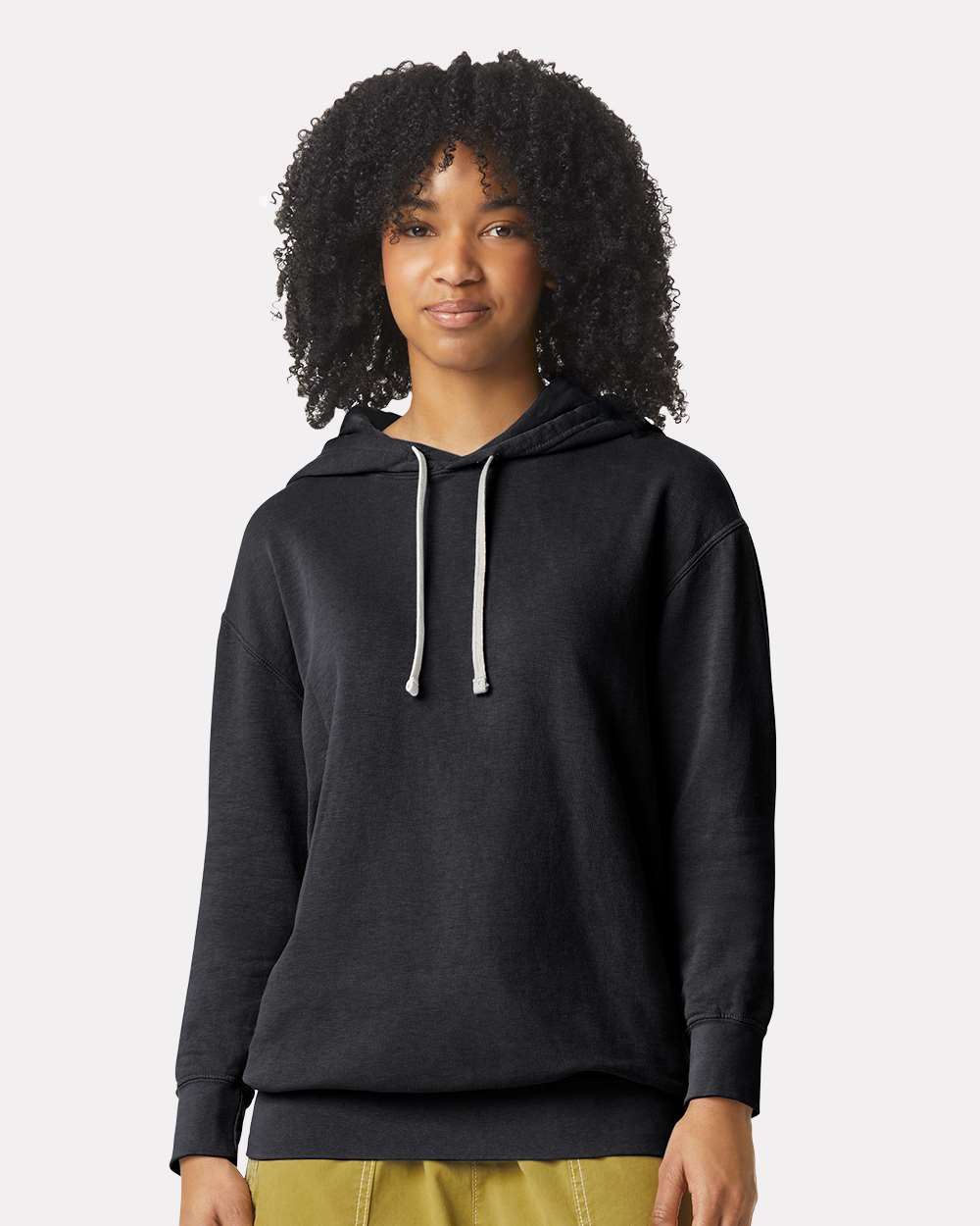 Unisex Garment-Dyed Lightweight Hooded Sweatshirt – 1467