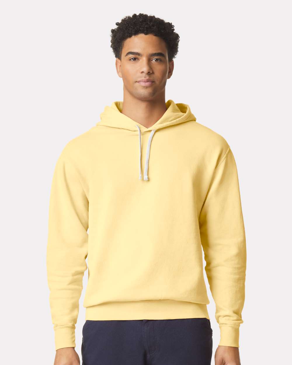 Unisex Garment-Dyed Lightweight Hooded Sweatshirt – 1467