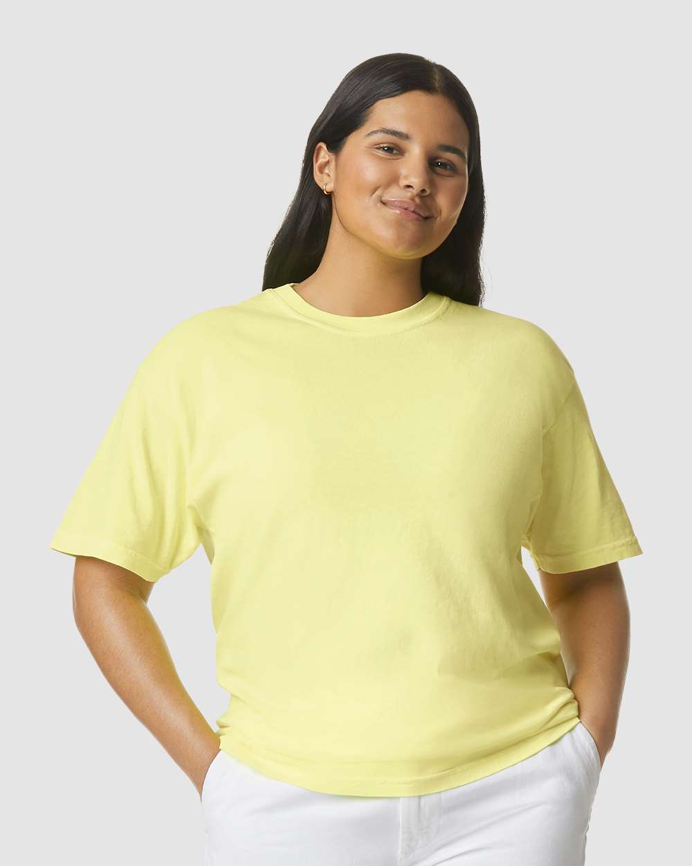 Unisex Garment-Dyed Heavyweight T-Shirt – 1717 – Neon Lemon