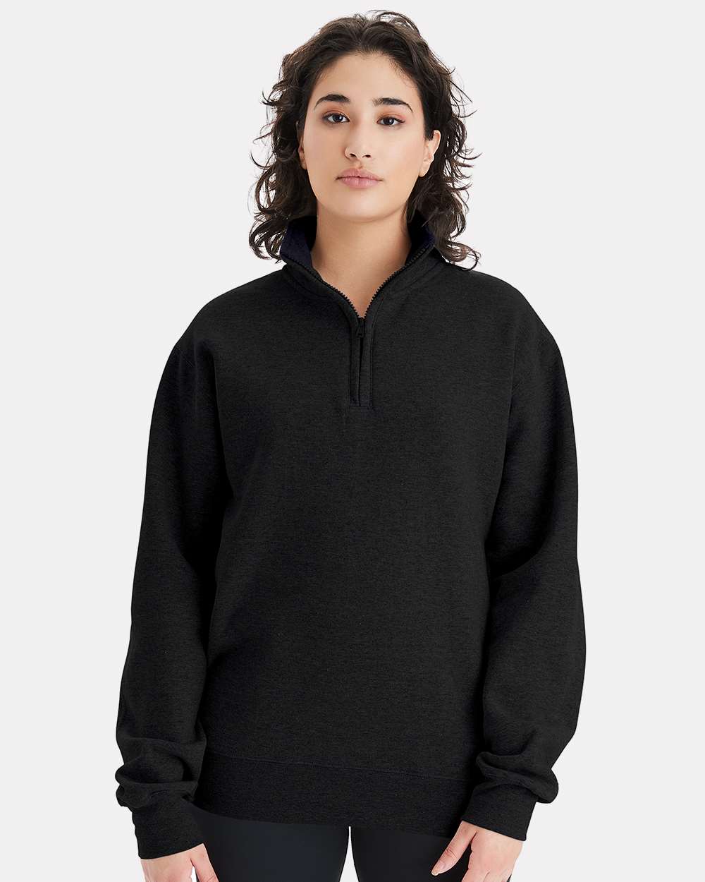 Unisex Powerblend® Quarter-Zip Pullover – S450