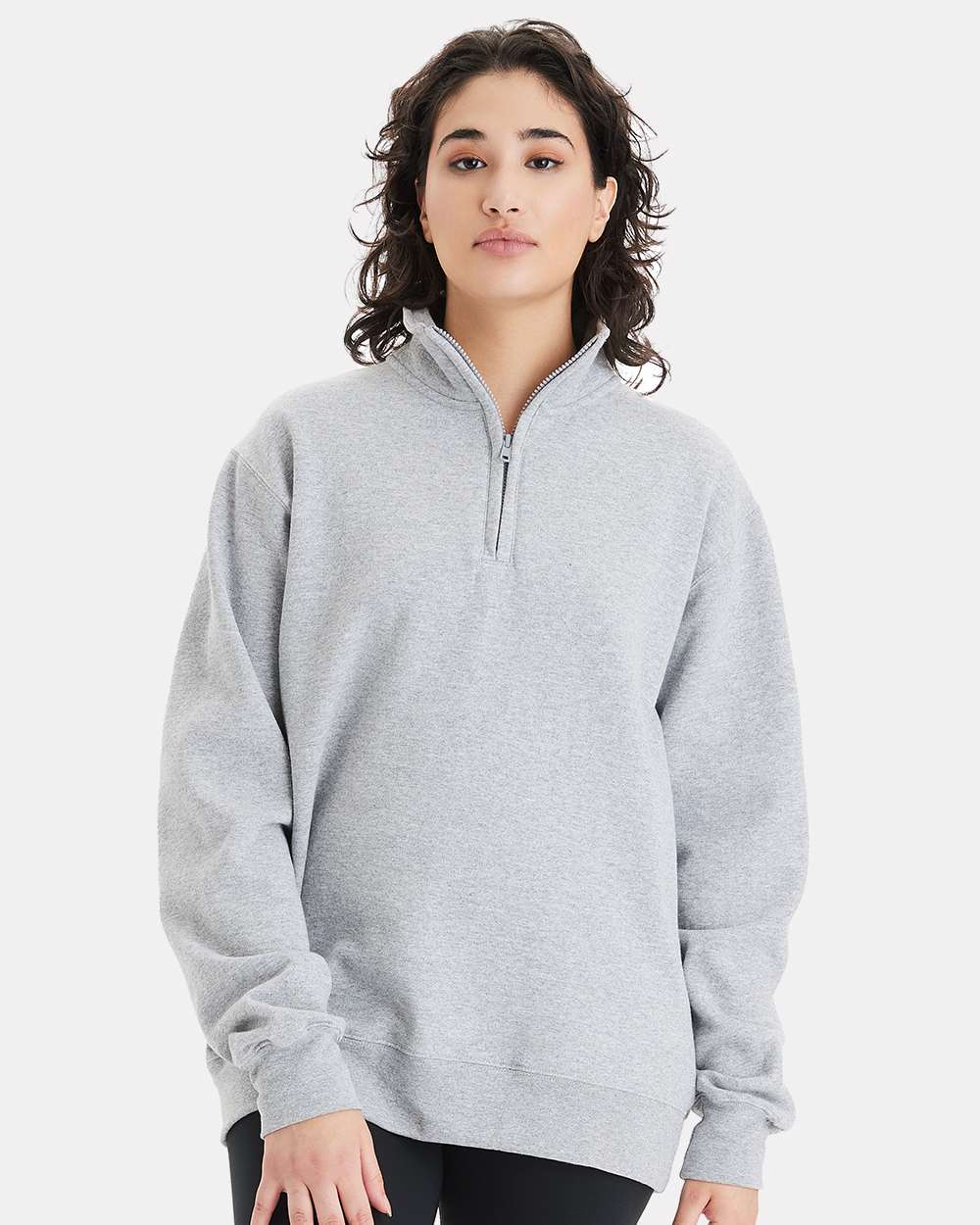 Unisex Powerblend® Quarter-Zip Pullover – S450