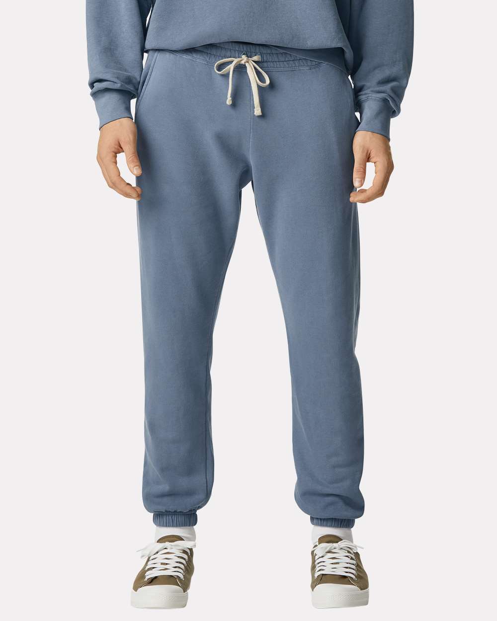 Unisex Garment-Dyed Lightweight Sweatpants – 1469