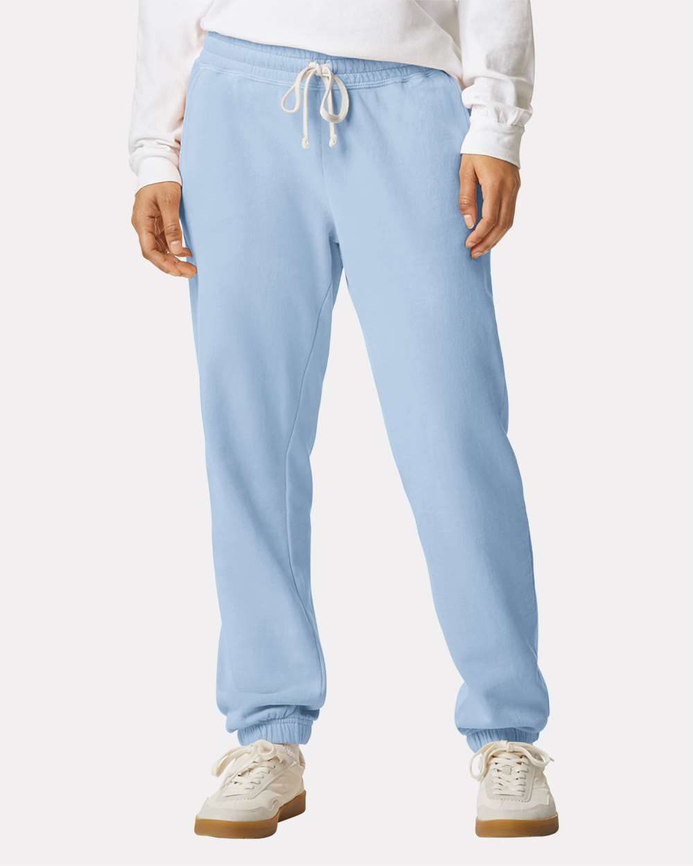 Unisex Garment-Dyed Lightweight Sweatpants – 1469
